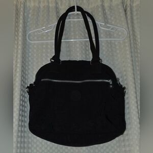 Kipling Cadie Satchel Bag ~ Black